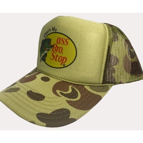 That's My Ass Bro Stop Hat Mesh Hat New Adjustable - Picture 3 of 3